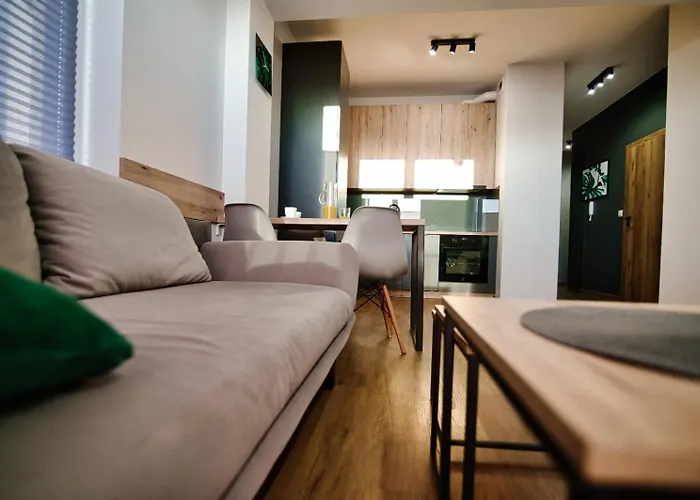 Apartament No 34 Green - Holiday Home Zator