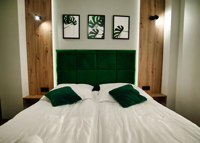 Apartament No 34 Green - Holiday Home Zator