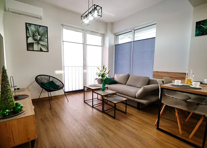 Apartament No 34 Green - Holiday Home Zator